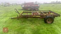 10' X 6' TRAILER CHASSIS - 2