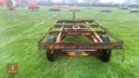 10' X 6' TRAILER CHASSIS - 3