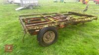 10' X 6' TRAILER CHASSIS - 4