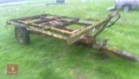 10' X 6' TRAILER CHASSIS - 5