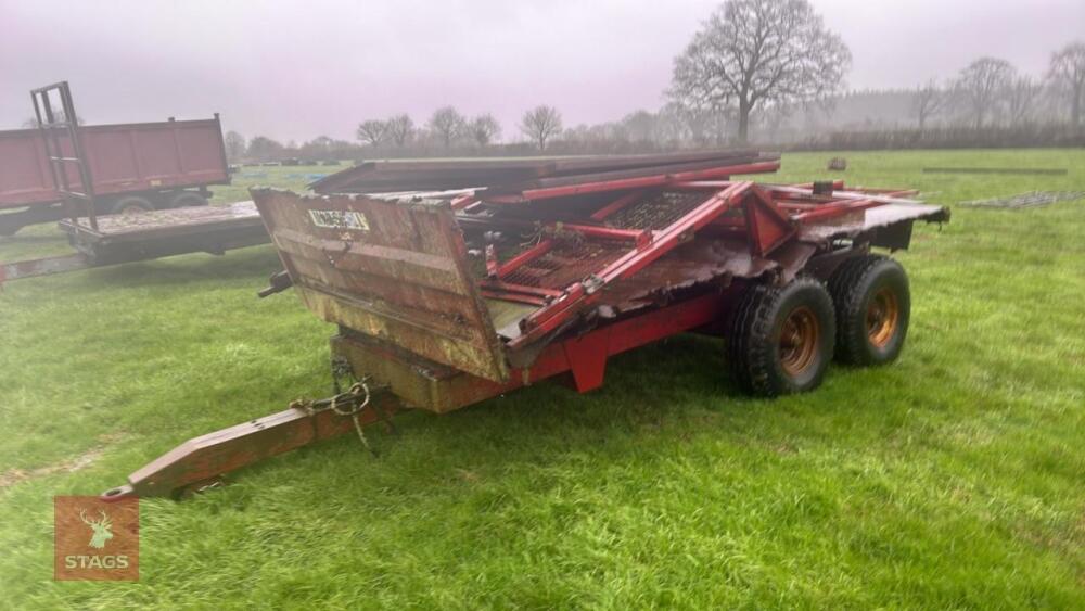 MARSHALL TWIN AXLE GRAIN TRAILER