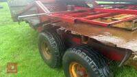 MARSHALL TWIN AXLE GRAIN TRAILER - 13