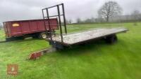 18'6'' SINGLE AXLE BALE TRAILER