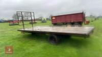 18'6'' SINGLE AXLE BALE TRAILER - 3