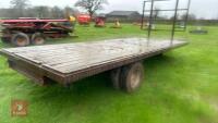 18'6'' SINGLE AXLE BALE TRAILER - 5