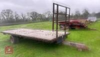 18'6'' SINGLE AXLE BALE TRAILER - 6