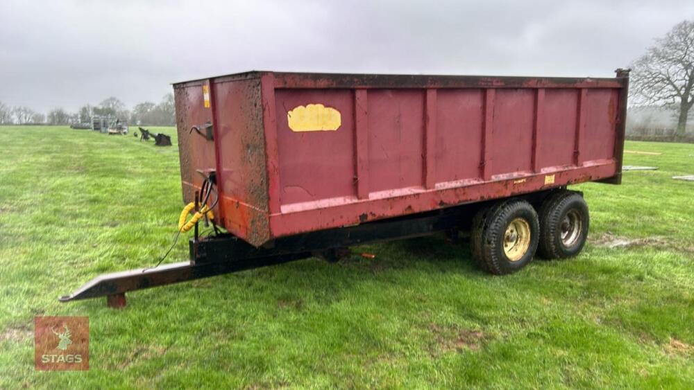 1995 NORTON 10T GRAIN TRAILER