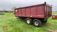 1995 NORTON 10T GRAIN TRAILER - 3