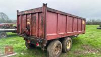 1995 NORTON 10T GRAIN TRAILER - 5