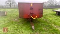 1995 NORTON 10T GRAIN TRAILER - 8