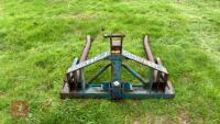 FLEMING 3PNT LINKAGE BALE CARRIER - 5