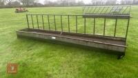 15' FREESTANDING CATTLE TROUGH