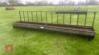 15' FREESTANDING CATTLE TROUGH - 2