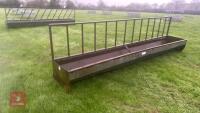 15' FREESTANDING CATTLE TROUGH - 3