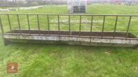 15' FREESTANDING CATTLE TROUGH - 6