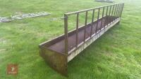 15' FREESTANDING CATTLE TROUGH - 7