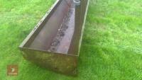 15' FREESTANDING CATTLE TROUGH - 8