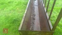 15' FREESTANDING CATTLE TROUGH - 9