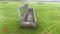 15' FREESTANDING CATTLE TROUGH - 3