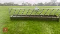 15' FREESTANDING CATTLE TROUGH - 5