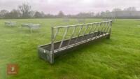 15' FREESTANDING CATTLE TROUGH - 6