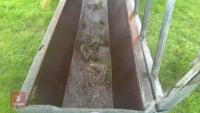 15' FREESTANDING CATTLE TROUGH - 7