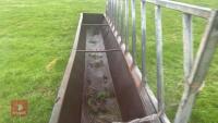 15' FREESTANDING CATTLE TROUGH - 8