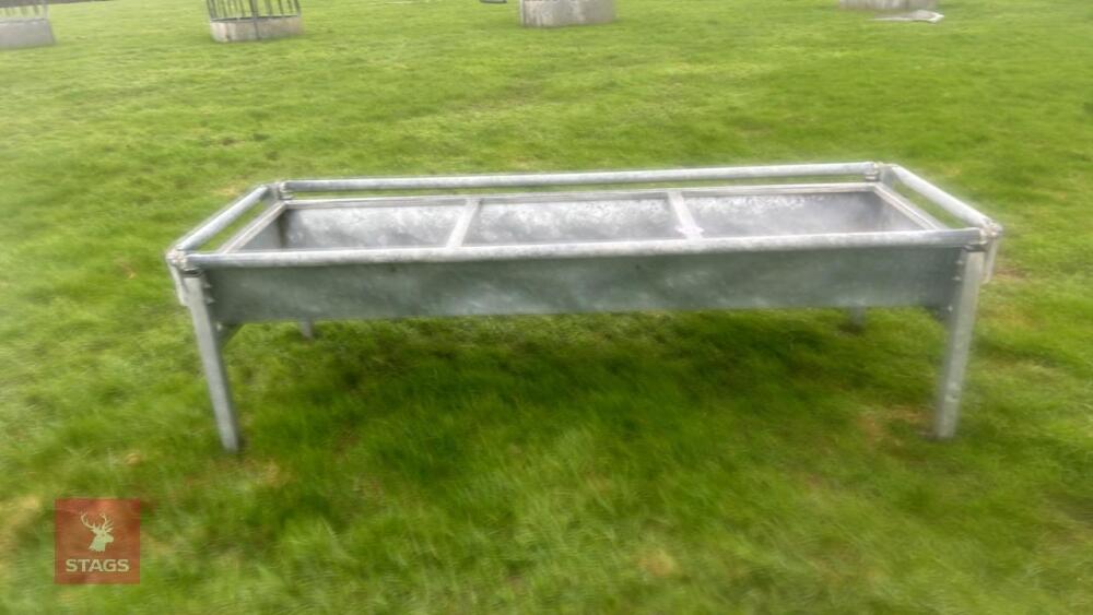 8' FREESTANDING CATTLE FEED TROUGH