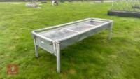 8' FREESTANDING CATTLE FEED TROUGH - 2