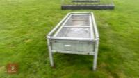 8' FREESTANDING CATTLE FEED TROUGH - 3