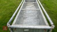 8' FREESTANDING CATTLE FEED TROUGH - 5