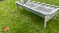 8' FREESTANDING CATTLE FEED TROUGH - 6