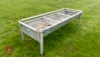 8' FREESTANDING CATTLE FEED TROUGH - 2