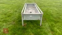 8' FREESTANDING CATTLE FEED TROUGH - 3