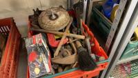 LARGE QTY OF TOOLS ETC - 2