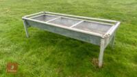 8' FREESTANDING CATTLE FEED TROUGH - 4