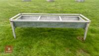 8' FREESTANDING CATTLE FEED TROUGH - 5