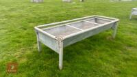 8' FREESTANDING CATTLE FEED TROUGH - 6