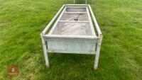 8' FREESTANDING CATTLE FEED TROUGH - 7