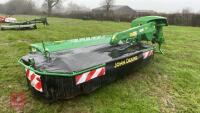 2017 JOHN DEERE 331 MOWER CONDITIONER - 9