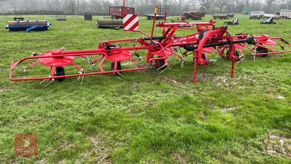 2012 LELY LOTUS STABILO 770 TURNER