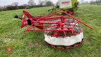 2008 LELY ROTONDE 510CD RAKE - 4