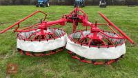 2008 LELY ROTONDE 510CD RAKE - 6