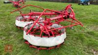 2008 LELY ROTONDE 510CD RAKE - 7