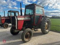 1980 MASSEY FERGUSON 590 2WD TRACTOR - 2