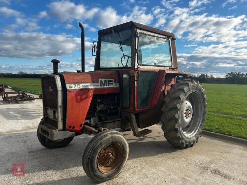 1979 MASSEY FERGUSON 575 2WD TRACTOR