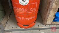 6KG PROPANE GAS BOTTLE & BURNER - 4