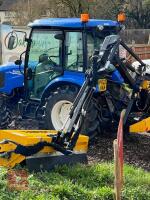 2022 NEW HOLLAND BOOMER 50 C/W TRIMMER - 4