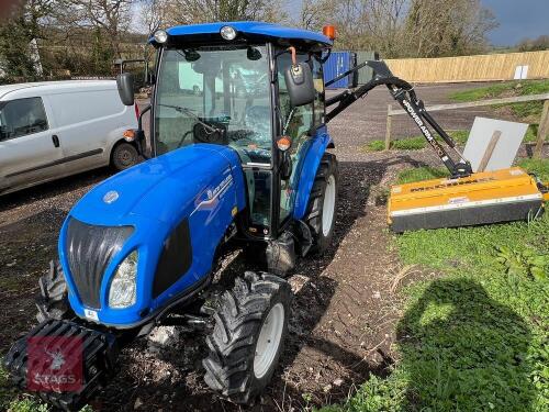 2022 NEW HOLLAND BOOMER 50 C/W TRIMMER
