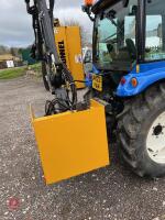 2022 NEW HOLLAND BOOMER 50 C/W TRIMMER - 10